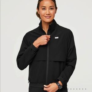 Figs Sydney Scrub Jacket